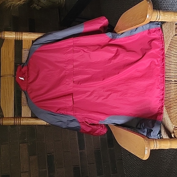 Ping short sleeve red/gray windshirt size L - Picture 8 of 14